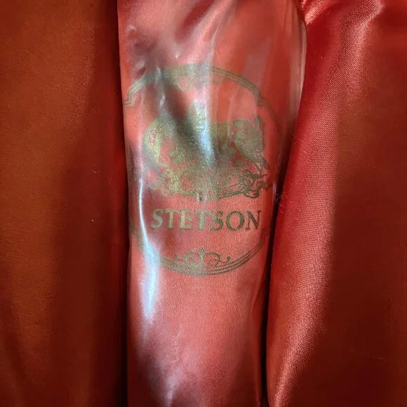 Stetson Open Road Royal De Luxe Silverbelly Fur Felt Hat Western Charm Iconic - Picture 14 of 14